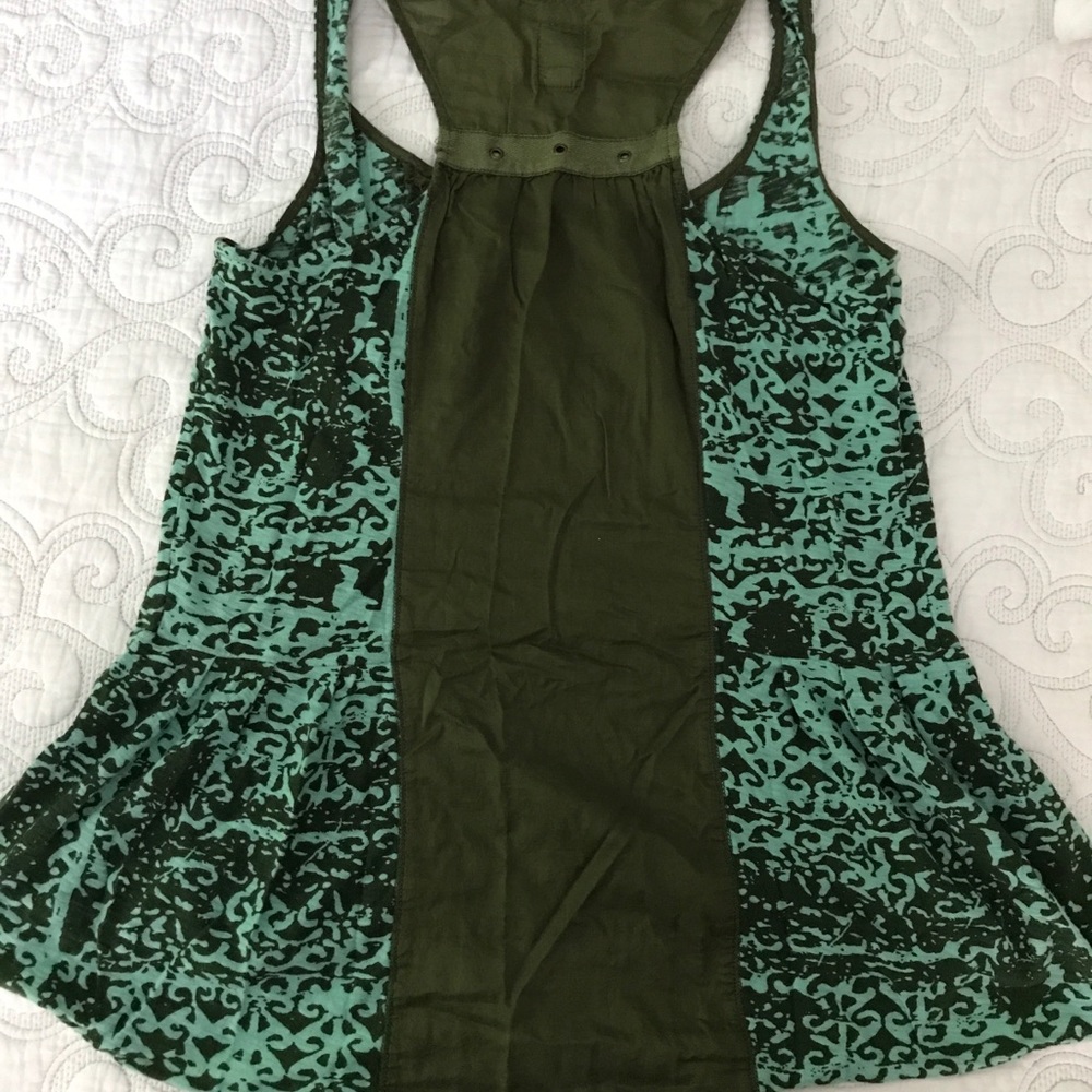 Anthropologie “tiny” tunic tank.